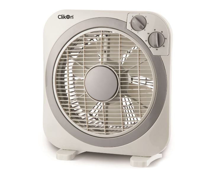 Clikon CK2215 10 inch White Box Fan  - 45 Watts - Zoom Image