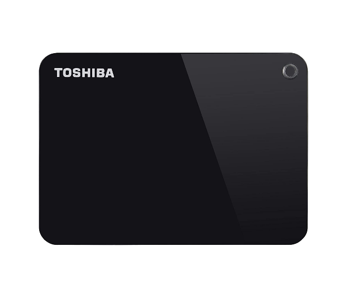 Toshiba HDTC910EK3AA 1TB Canvio Advance 2.5 inches Portable External Hard Drive USB 3.0 - Black - Zoom Image 1