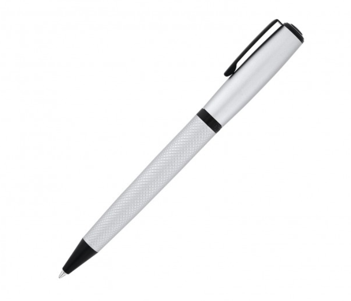 Dion Villard DVP19011 Matte Color Ball Pen - Black and Silver - Zoom Image 1