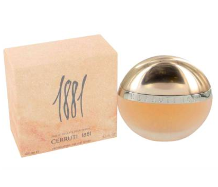 Cerruti 1881 100 ml Eau de Toilette  Vaporisateur Natural Spray for Women  - Zoom Image