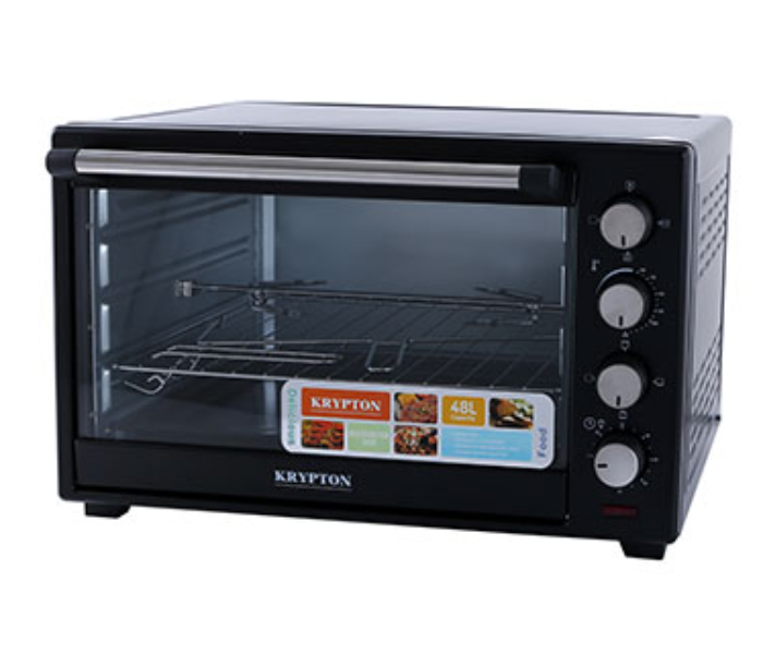 Krypton KNO6097 48 Liter Electric Oven Black - Zoom Image