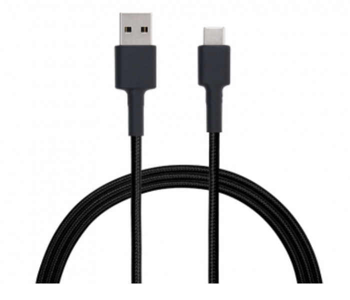 Xiaomi Mi Type-C Braided USB Cable - Black - Zoom Image 3