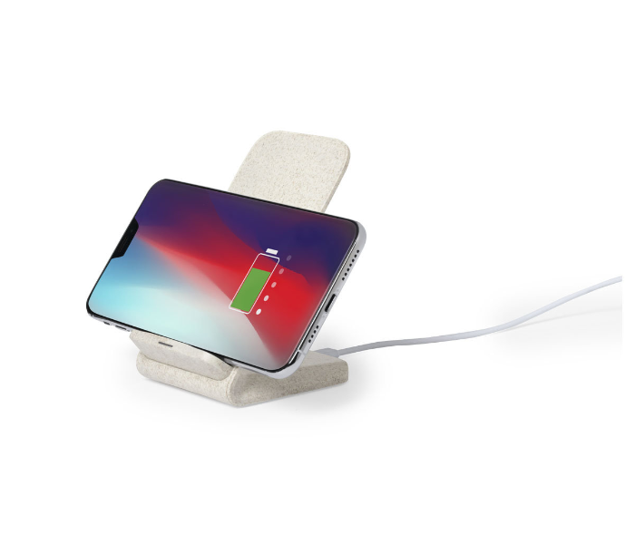 Birniax 6537 Wireless Charger with Holder - Beige - Zoom Image 4