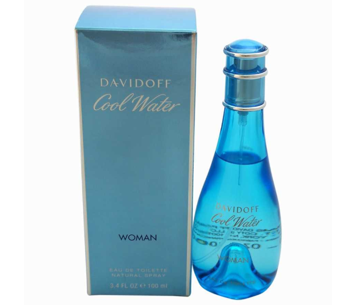 Davidoff 100 ml Cool Water Eau de Toilette Natural Spray for Women  - Zoom Image