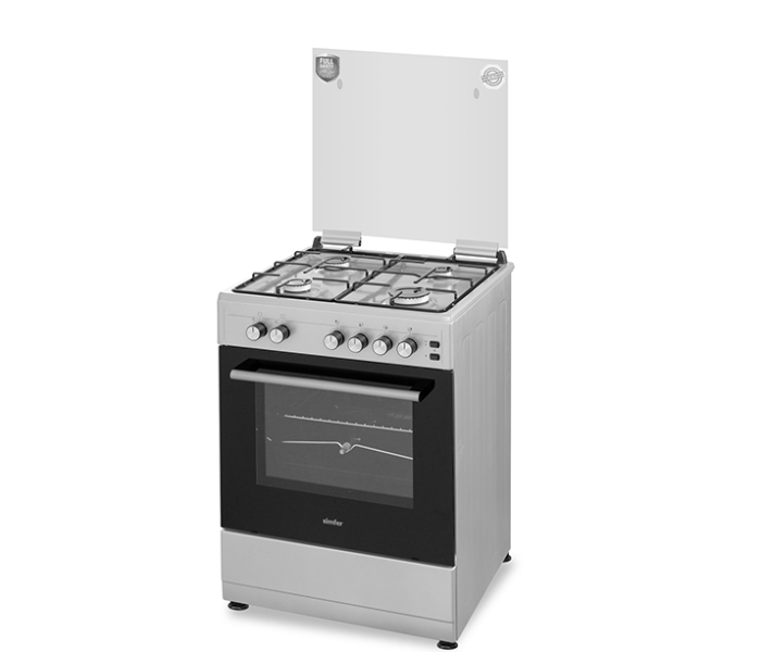 Simfer 6055SG Cooking Range  4 Burner 60x55 - Zoom Image