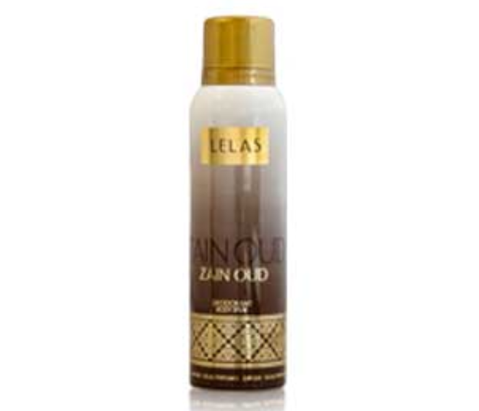 Lelas 150ml Zain oud Dedorant for Men - Zoom Image