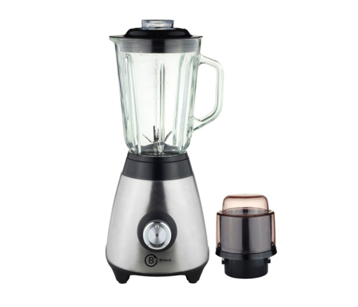 Belaco BB-306 Blender with Jar and Grinder - Black and Silver - Zoom Image 2