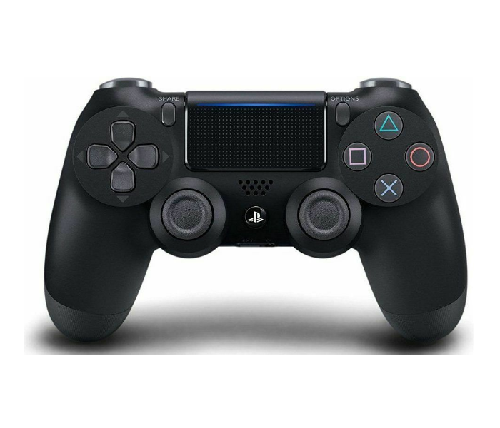 Sony DualShock 4 Play Station Controller - Black - Zoom Image 1