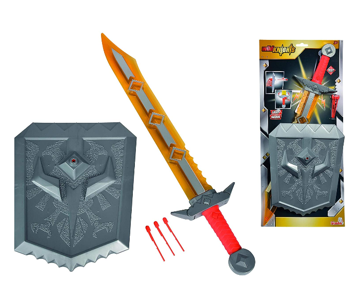 Simba Dickie Unisex Wild Knights Sword and Shield - Zoom Image 2