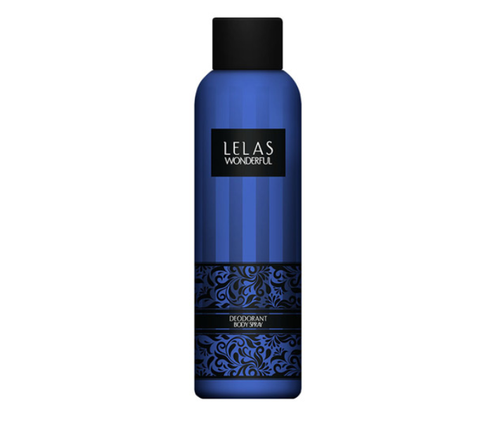 Lelas 150ml Wonderful Deodorant for Men  - Zoom Image