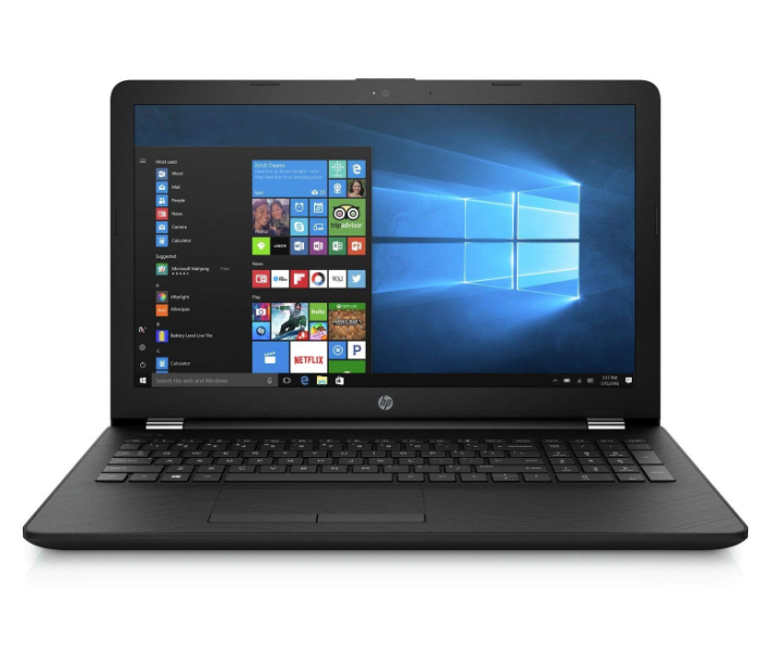 HP 1WP58UA 15.6-Inch Display Intel Core i5-7200U 1TB HDD 4GB RAM Laptop - Black - Zoom Image 1