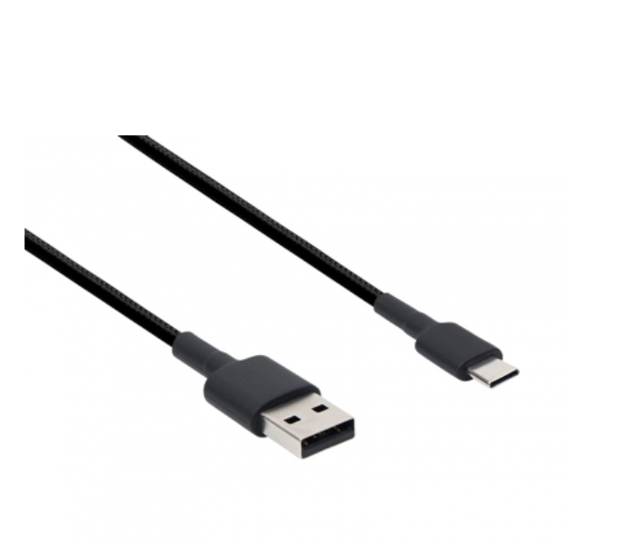 Xiaomi Mi Type-C Braided USB Cable - Black - Zoom Image 4