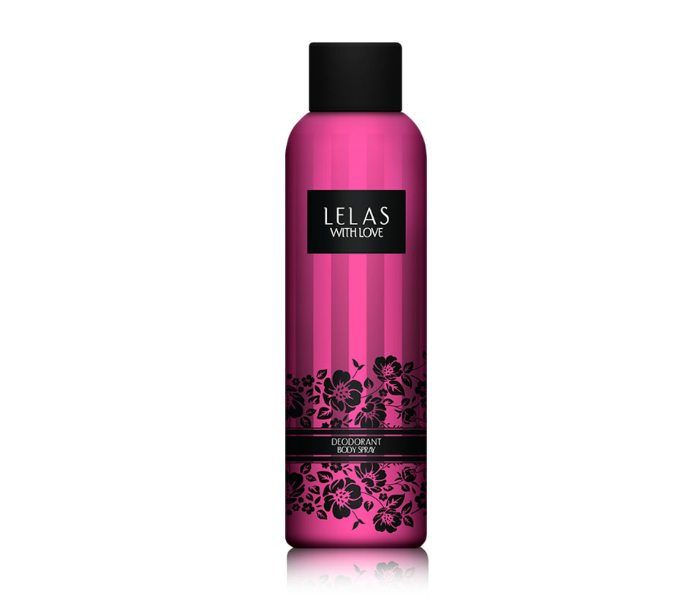 Lelas 150ml With Love Deodorant Body Spray for Women - Zoom Image