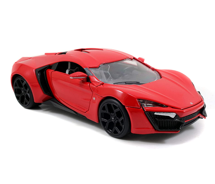 Simba Fast and Furious Lykan Hypersport 1:24 Remote Control Racing Car  - Red - Zoom Image 2