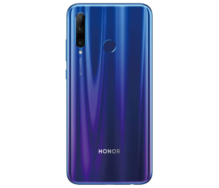 Honor Mobile 10i 4GB RAM, 128GB Storage, 6.21-inch touchscreen Smartphone Blue - Zoom Image 2