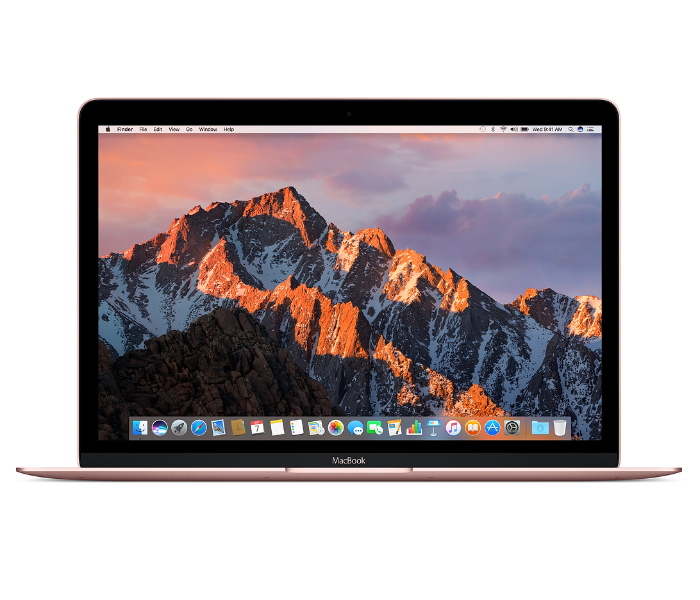 Apple MacBook 2017 MNYM2AB-A 12 inch Intel Core M3 Processor 8GB RAM 256GB SSD Intel HD Graphics 615 macOS -  Rose Gold - Zoom Image 4