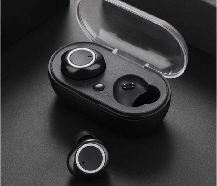 SQ-W1 TWS HiFi Bluetooth 5.0 Wireless-Earphone Headphone Outdoor Headset with Noise Reduction With high Capacity Charging Box Zen - Zoom Image 1