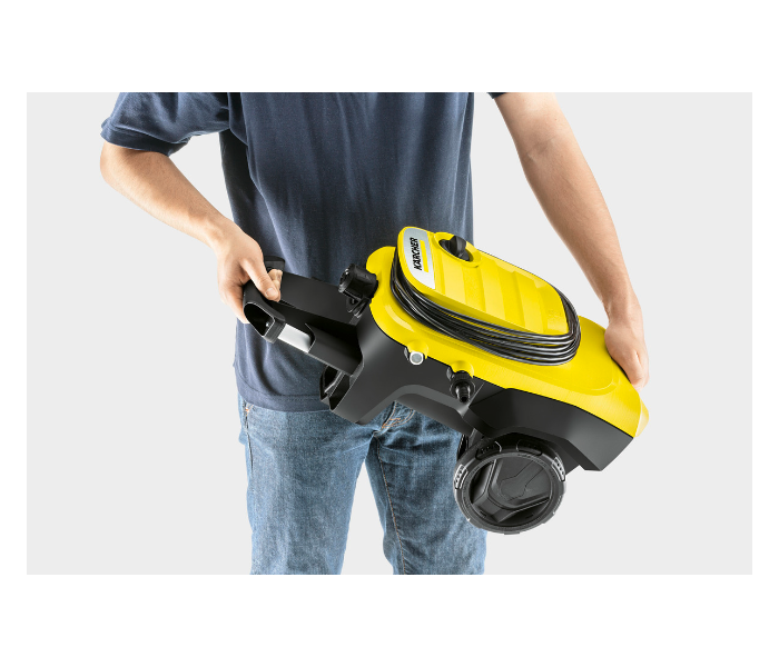 Karcher 1.637-501.0 K 4 Compact *GB High Pressure Washer Yellow and Black - Zoom Image 3