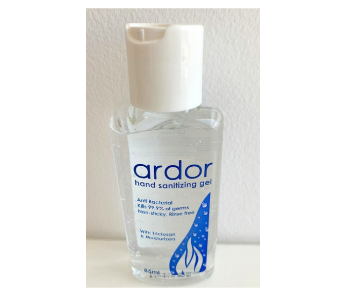 Ardor 85ml Hand Sanitizer Gel - Zoom Image 1