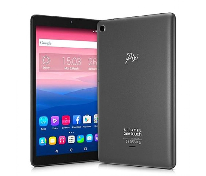 Alcatel Pixi 3 ALC8079BL 1GB RAM 8GB Tablet - Black - Zoom Image 1