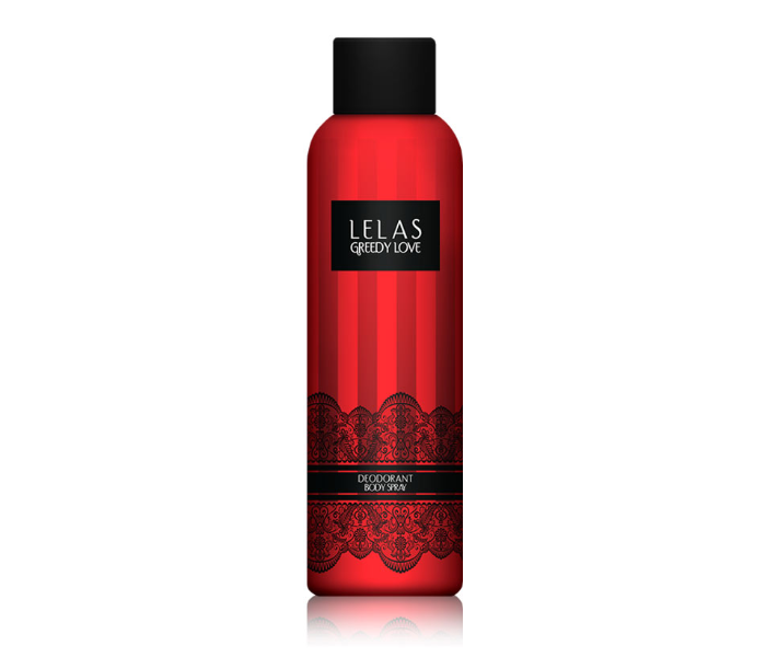 Lelas 150ml Greedy Love Deodorant for Women - Zoom Image