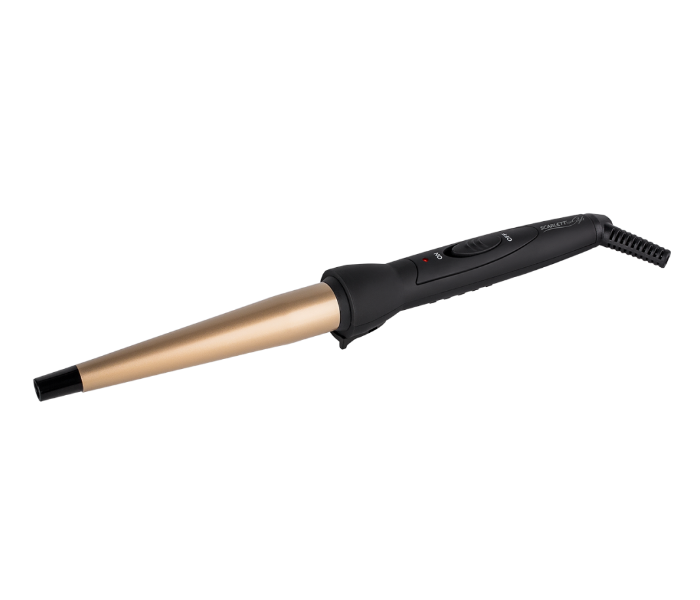 Scarlett HS-HS60591 Effective Conical Curling Tong - Black - Zoom Image