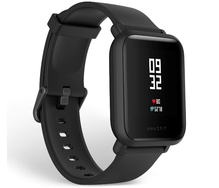 Amazfit Bip Lite Smart Watch - Black - Zoom Image 1