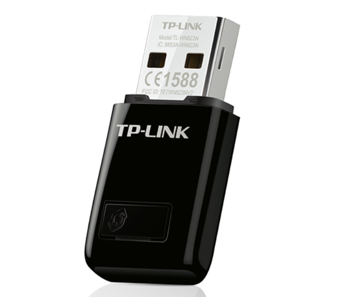 TP-Link TL-wn823n 300 Mbps Mini Wireless N USB Adapter Black - Zoom Image 2