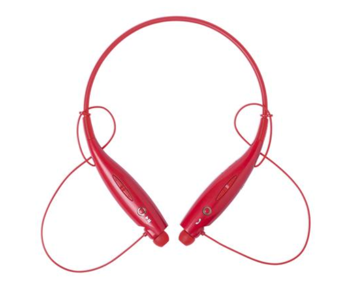 Tekren 5944 Bluetooth Earphone - Red - Zoom Image