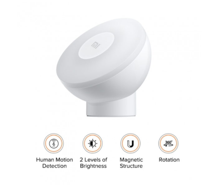 Xiaomi Motion-Activated Night Light 2 White - Zoom Image 2