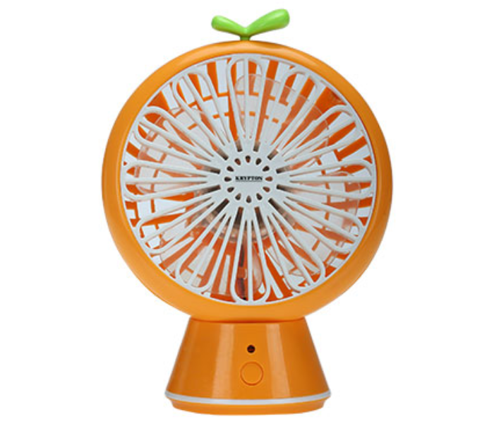 Krypton KNF6132 Mini Rechargeable Fan Orange - Zoom Image