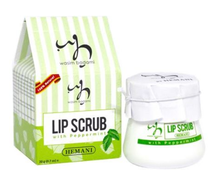 WB By Hemani Lip Scrub with Peppermint - Zoom Image