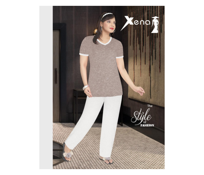 Xena HS-8 Large The Style Of Fashion Genuine Quality Pyjama Set - Zoom Image