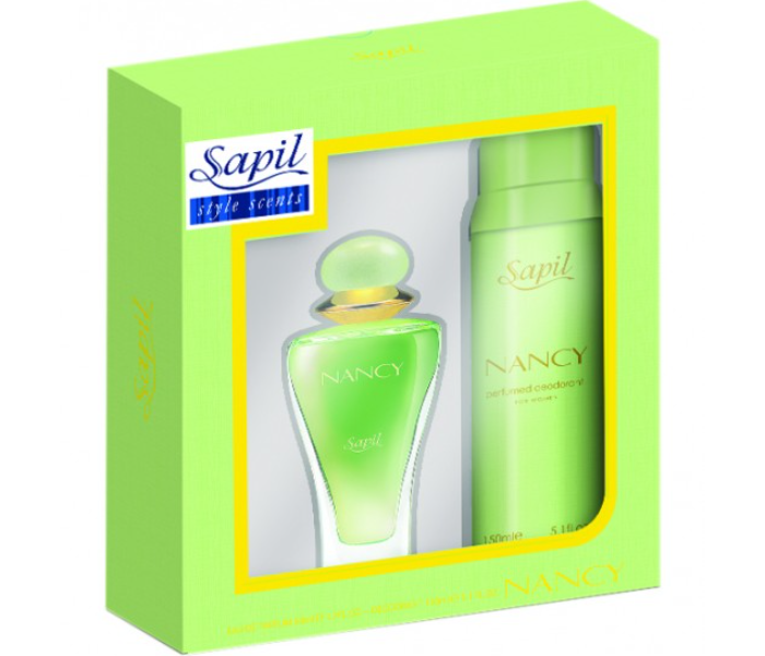 Sapil Gpac Nancy Eau De Parfum 150ml Deodarant for Women - Zoom Image