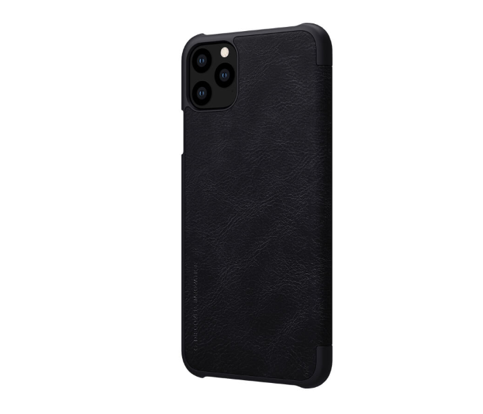 Nillkin QS11PROMAX 6.5 inch Qin Series Leather Case For Apple iPhone 11 Pro Max - Black - Zoom Image 3