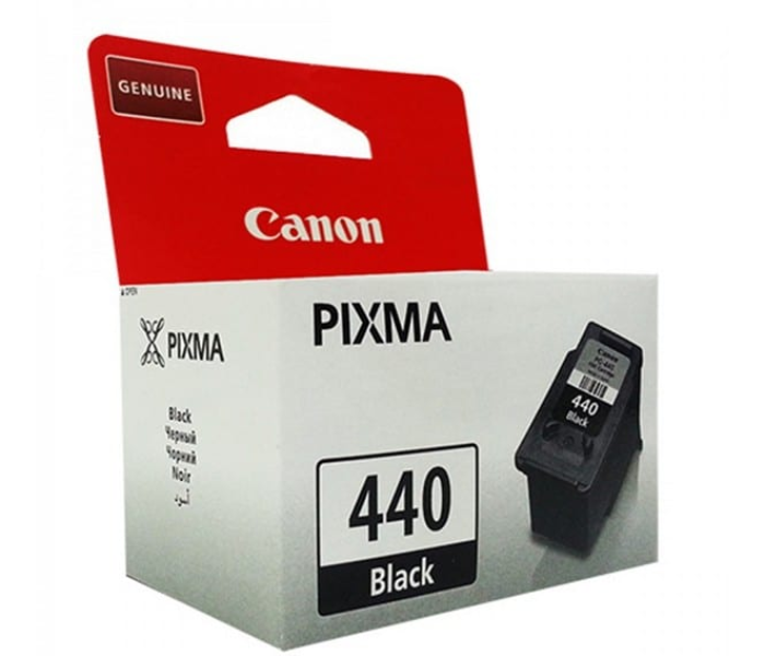 Canon 440 Ink Cartridge Black - Zoom Image