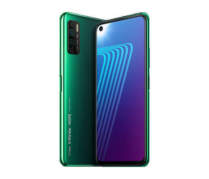 Infinix Note 7 Lite 4GB RAM 128GB - Green - Zoom Image 1