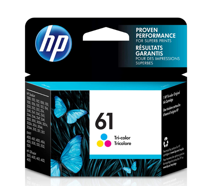 HP61C Ink Cartridge Original Tricolor - Zoom Image