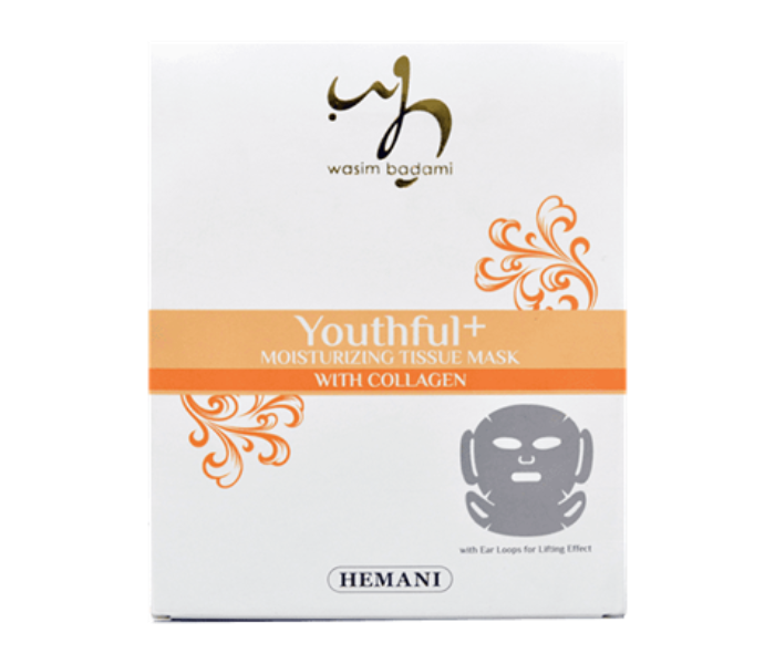 WB By Hemani Youthful And Moisturizing Tissue Mask - Zoom Image