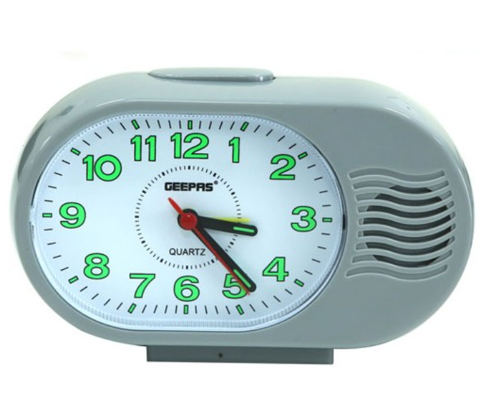 Geepas GWC26019 Bell Alarm Clock - Zoom Image