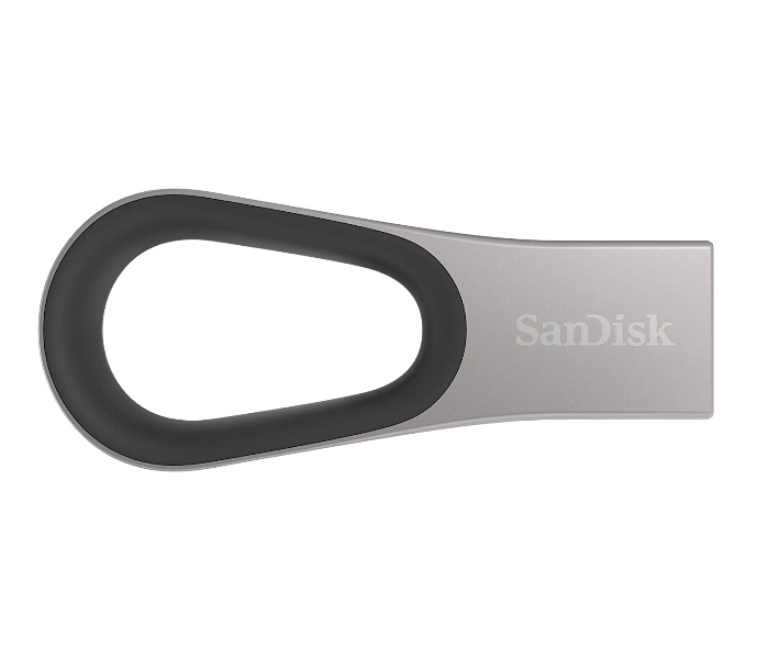 Sandisk 64GB Ultra Loop USB 3.0 Flash Drive - Silver - Zoom Image 1