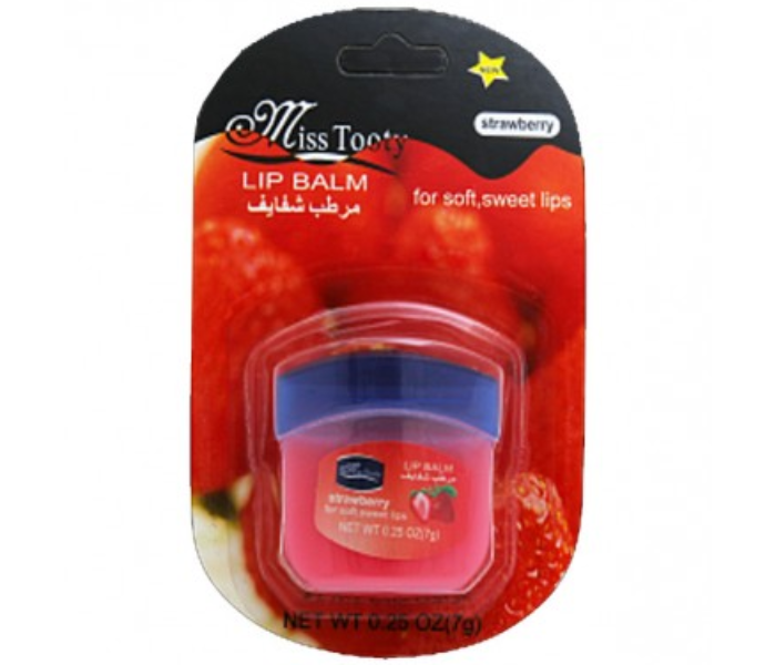 Miss Beauty Lip Balm Strawberry - Zoom Image 2