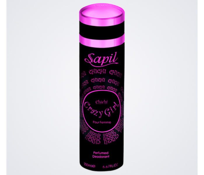 Sapil 200ml Chichi Crazy Girl Perfumed Deodorant for Women - Zoom Image