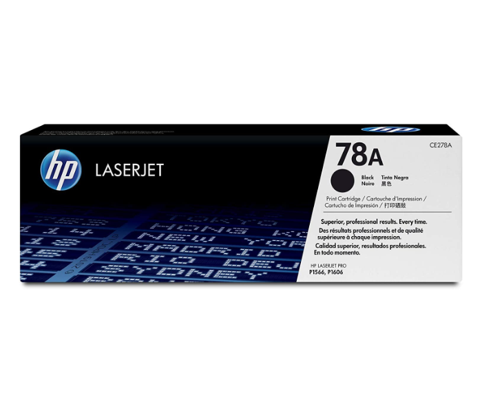 HP 78A CE278A LaserJet Toner Cartridge Original Black - Zoom Image