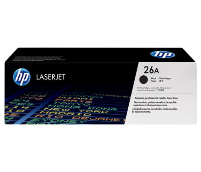 HP 26A CF226A LaserJet Toner Cartridge Original Black  - Zoom Image