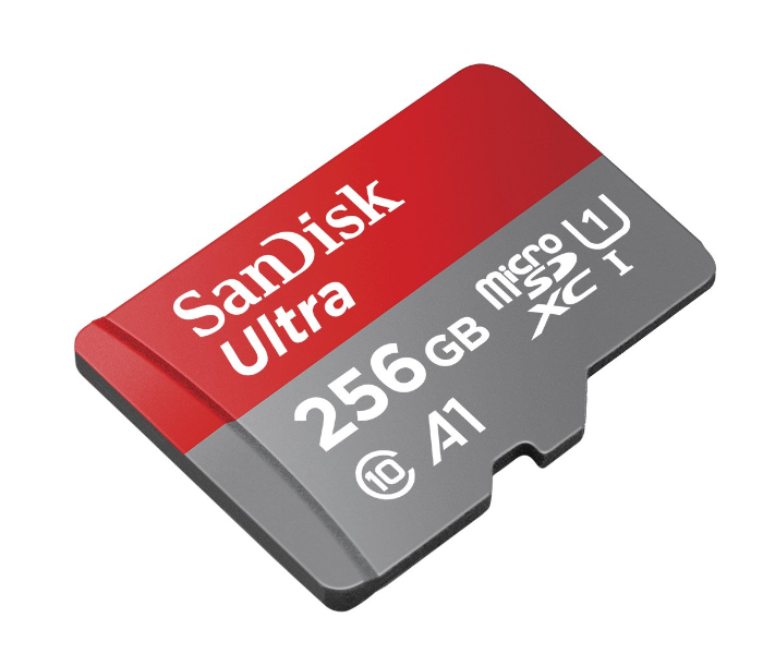 SanDisk SDXC256 256GB Class 10 MicroSD Card - Zoom Image 2