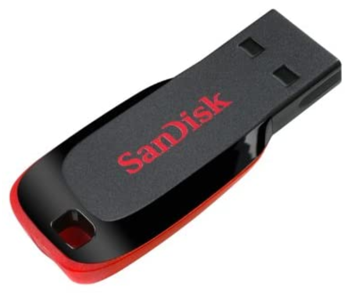 SanDisk 32GB USB 2.0 Cruzer BladeFlash Drive - Zoom Image 1