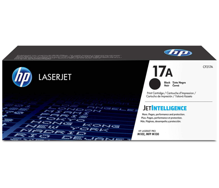 HP 17A LaserJet Toner Cartridge Original Black  - Zoom Image