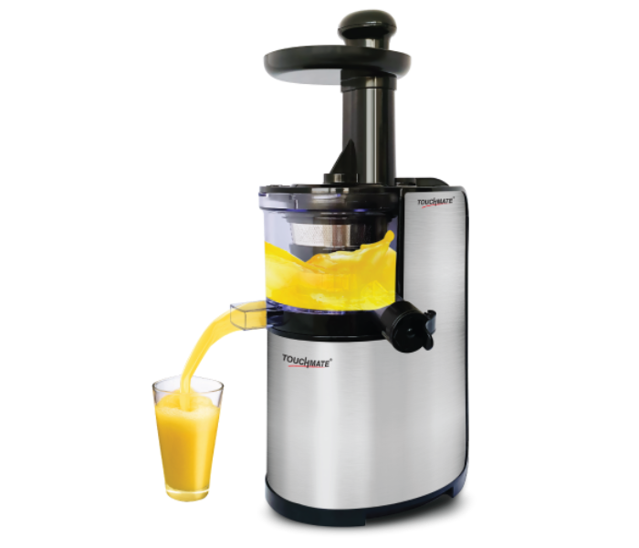 Touchmate TM-SJ103 200W Slow Juicer - Stainless Steel - Zoom Image 1