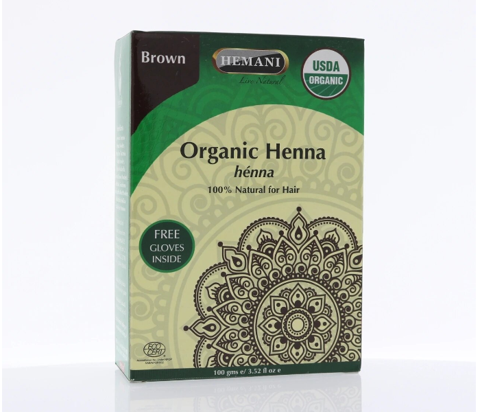 WB By Hemani Organic Henna - Brown - Zoom Image